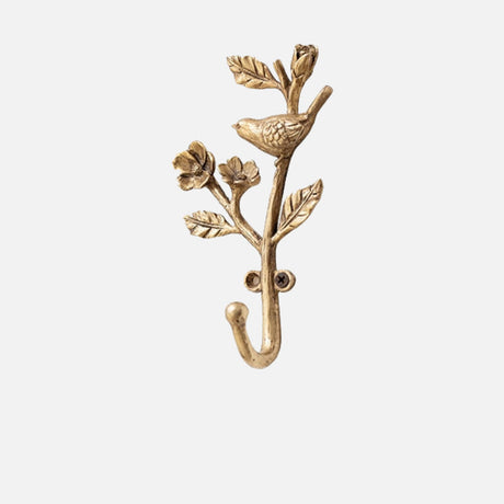 Carvallo – Metall Väggkrok med Lekfullt Fågelmönster Carvallo