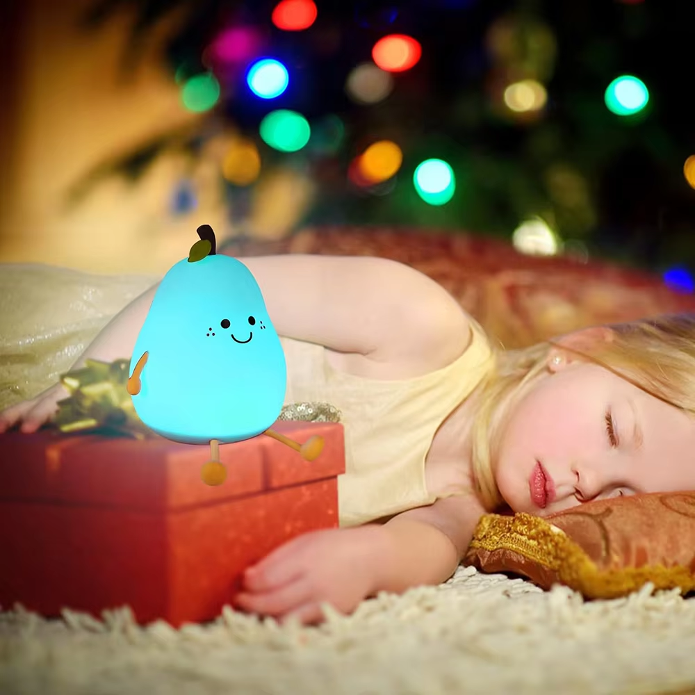 Carvallo - Återuppladdningsbar silikon nattlampa Carvallo