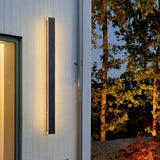 Utomhus Vägglampa Modern Svart LED Vägglampor Carvallo
