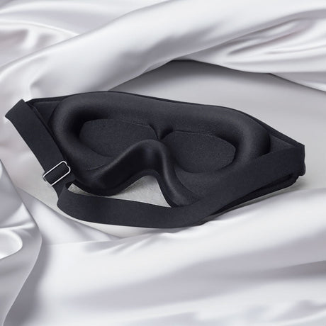 Carvallo – Lyxig 3D Memory Foam Sömnmask för Ultimat Mörker och Komfort Carvallo