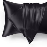 Lyxiga Sidenördkuddar (Set om 2) – Hudlugnande & Frizz-minskande Sömntider Carvallo