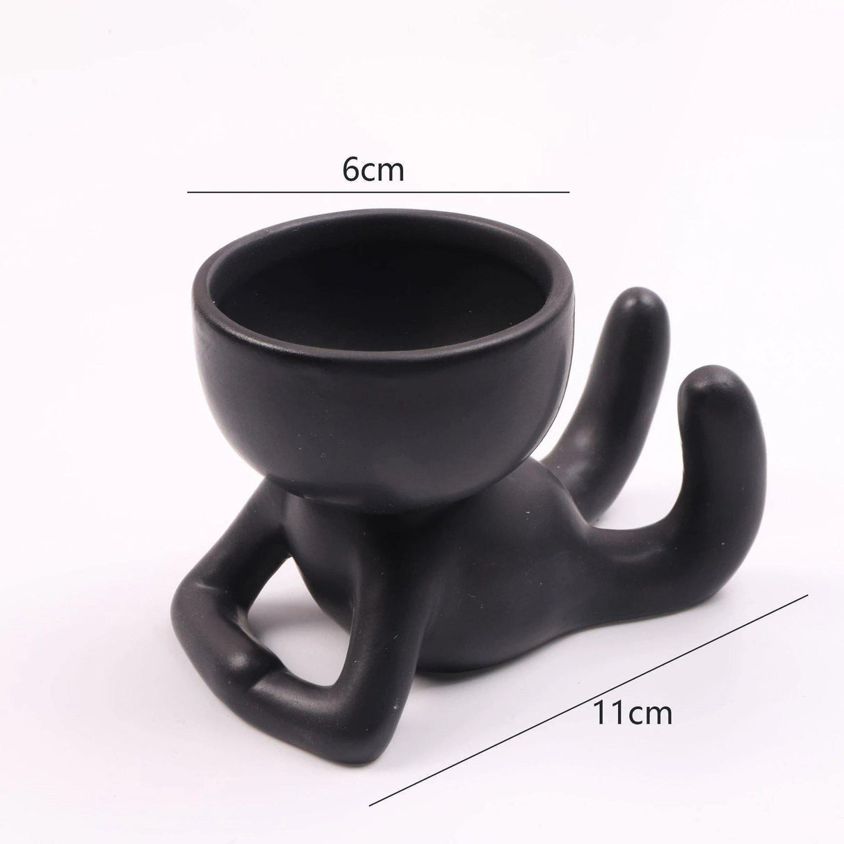 Suckulentplanterare I Lera För Liten Person MILA Sverige