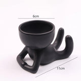 Suckulentplanterare I Lera För Liten Person MILA Sverige