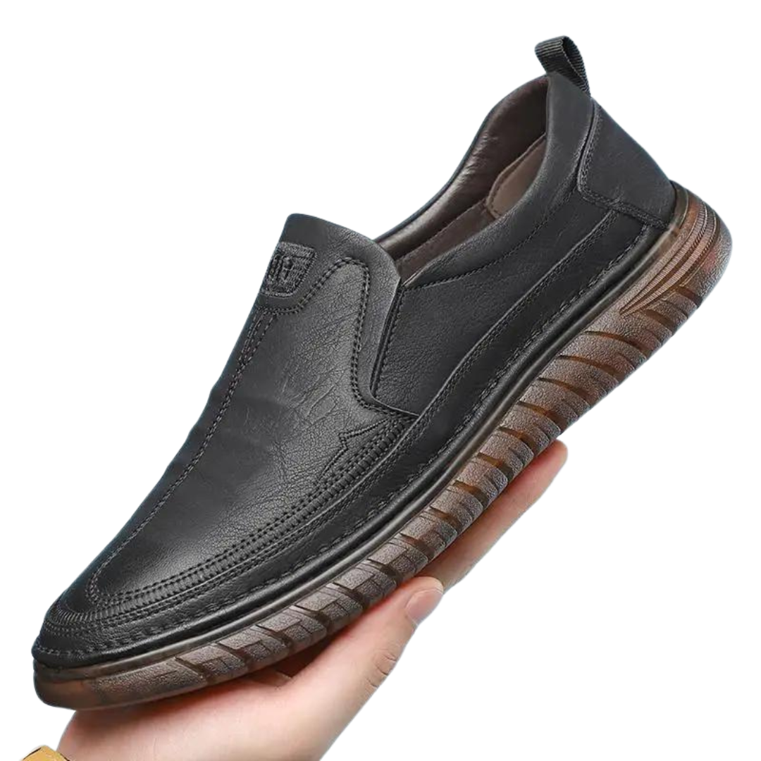Handgjorda Läderskor För Män-Shoes for Men-Hemnix-Svart-38-Hemnix