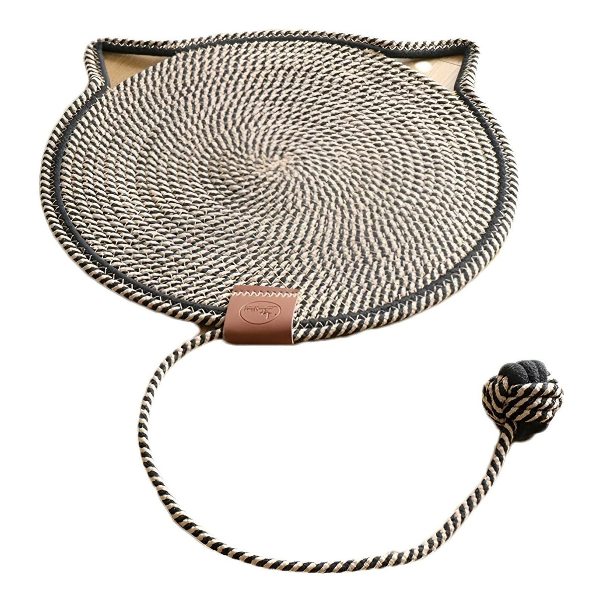 PurrRope Mat - Bomullrep Katt Klösmatta Carvallo