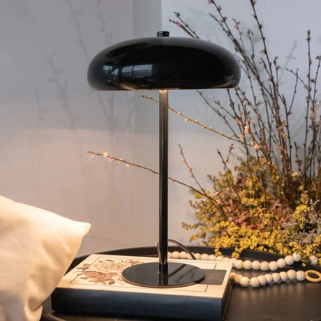 LED Bordslampa Metall Uppladdningsbar Ljus Carvallo