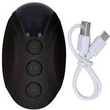 Sovhjälp med EMS Mikroström – Handhållen Bärbar Sömnassistent mot Sömnlöshet & Stress | Smart Avslappningsenhet för Bättre Sömn-Personligt-BB-Svart-Hemnix