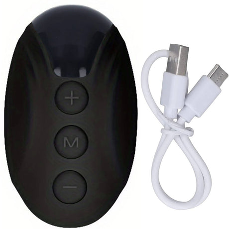 Sovhjälp med EMS Mikroström – Handhållen Bärbar Sömnassistent mot Sömnlöshet & Stress | Smart Avslappningsenhet för Bättre Sömn-Personligt-BB-Svart-Hemnix