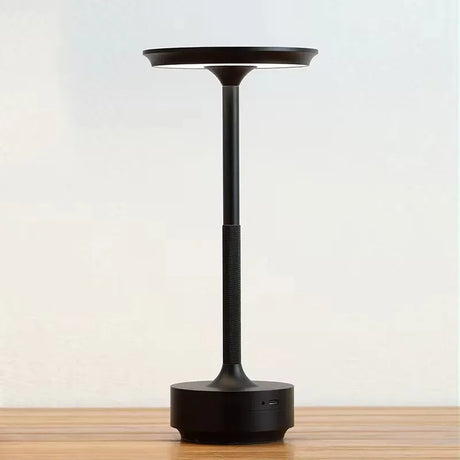 Trådlös Modern Aura Bordslampa - Trådlös Bordslampa med Touchkontroll & Modern Nordisk Design Carvallo