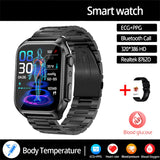 Hälsoklocka - #2024 Uppgraderad Allt-i-ett Vattentät Smart Hälsoklocka Carvallo