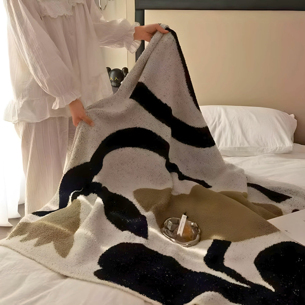 Onyx Cozy All-Season Resebädd Filt Carvallo