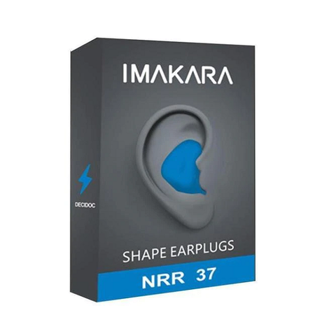 Bullerdämpande öronproppar för sömn Carvallo