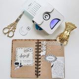 QuickSnap – Kompakt trådlös skrivare med en smal design för omedelbar fotoutskrift Carvallo