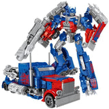 Transformera Robotbil Actionfigur Leksak Carvallo