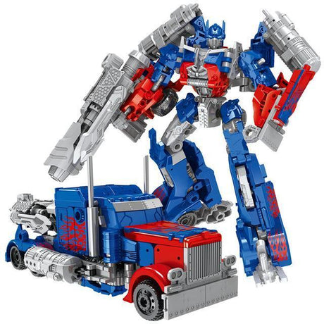 Transformera Robotbil Actionfigur Leksak Carvallo