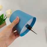 Flasklampa Metallbordslampa Carvallo