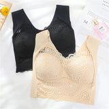 ComfortMax - Plus Size Sömlös BH för Kvinnor M-5XL - Trådlös Minimizer - Push Up-Personligt-BB-Hemnix