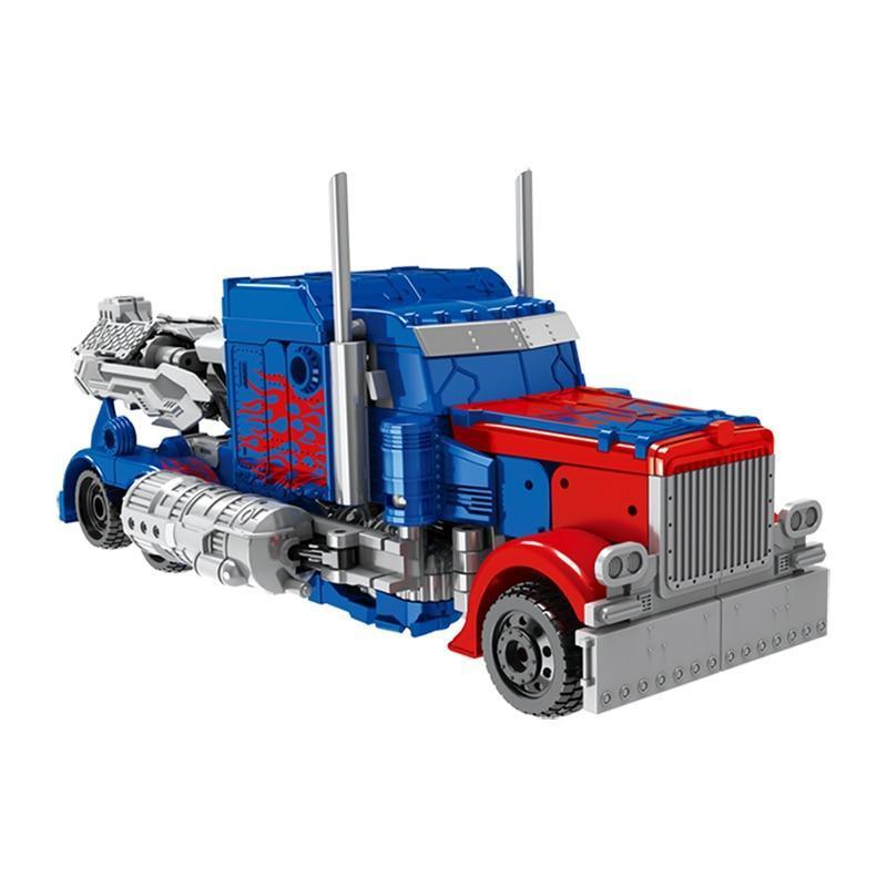 Transformera Robotbil Actionfigur Leksak Carvallo