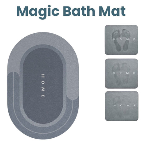Magic Badrug - Super Absorbent Non-Slip Mat Carvallo