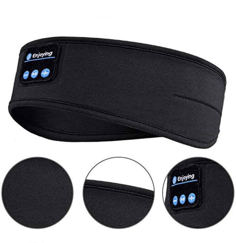 Trådlöst Bluetooth-huvudband-Electronics-Hemnix-Svart-Hemnix