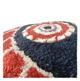 Bohemisk Stil Djävulens Öga Tufthuvud Kuddeöverdrag 45cm Carvallo