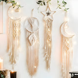CrescentKnot Drömfångare – Makramé Drömfångare Inredningsaccessoar Carvallo