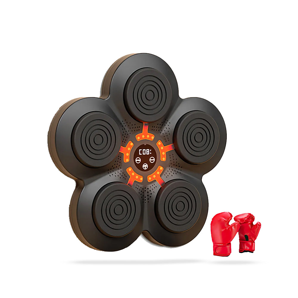 Smart Musik Boxningsmaskin Med Vuxna Handskar Carvallo