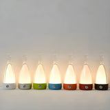 Carvallo LED Bordlampe Vinflaske-design | Oppladbar & Trådløs | Varmhvitt 3500K | Berøringskontroll Carvallo