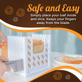 Carvallo - Skär perfekta, jämna brödbitar utan ansträngning Carvallo