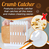 SliceGuide – Justerbar, hopfällbar brödskivarställning | Jämna snitt för hembakade bröd MILA Sverige