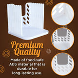 Carvallo - Skär perfekta, jämna brödbitar utan ansträngning Carvallo