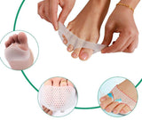 Royaleva Andningsbara Metatarsal Kuddar - Set om 2 för Komfort Carvallo