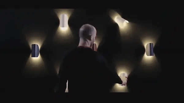 BrightLine Light - Modern LED-vägglampa för heminredning Carvallo