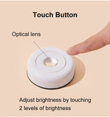 Carvallo – Kompakt Solnedgångslampa med Mångsidig Montering Carvallo