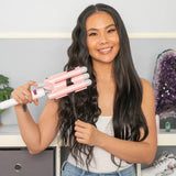 Dams-Hår Våg Carvallo