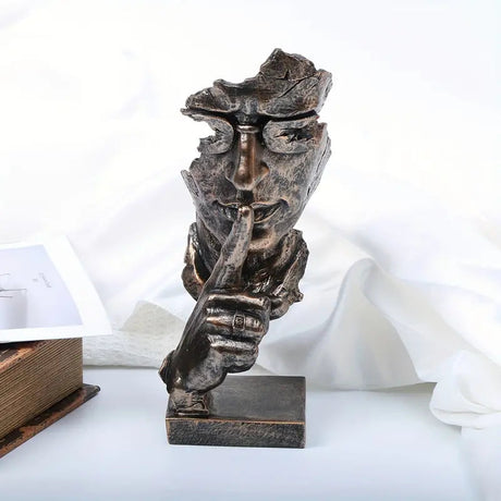 Modern 3-delad skulpturkollektion – Eleganta abstrakta figurer MILA Sverige