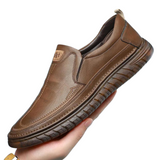 Handgjorda Läderskor För Män-Shoes for Men-Hemnix-Brun-38-Hemnix