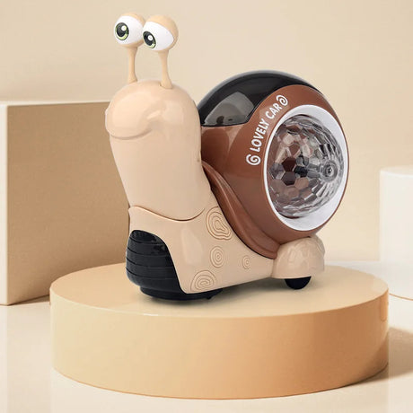 Snail Baby Sensorisk Leksak Carvallo
