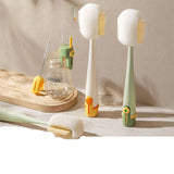 Praktisk 5i1 flaskrengörare Carvallo