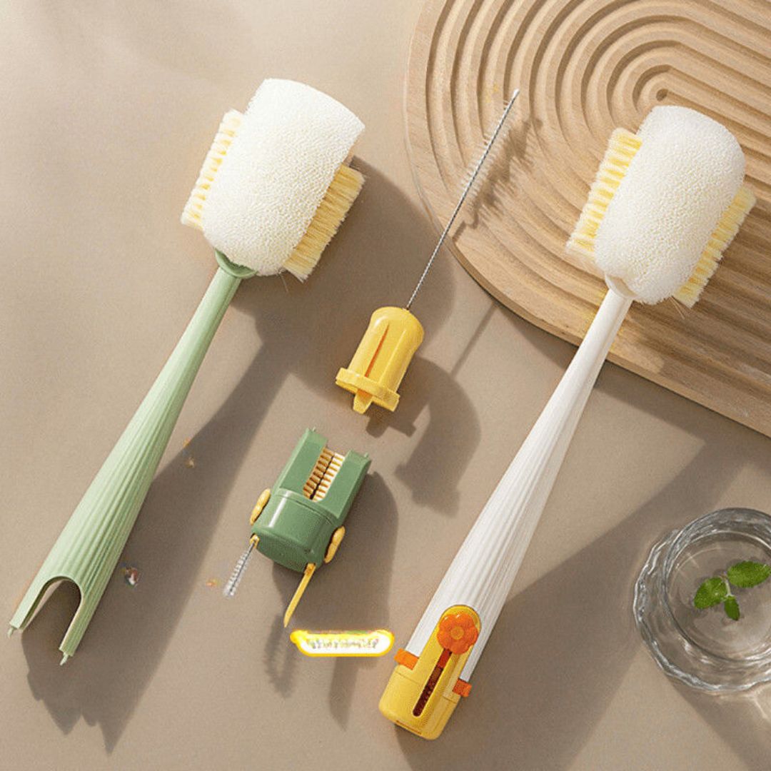 Praktisk 5i1 flaskrengörare Carvallo