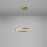 Modern svart LED hängande taklampa Carvallo