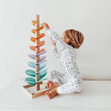 Marble Run Set – Bygg, lär och lek med livfulla spår MILA Sverige