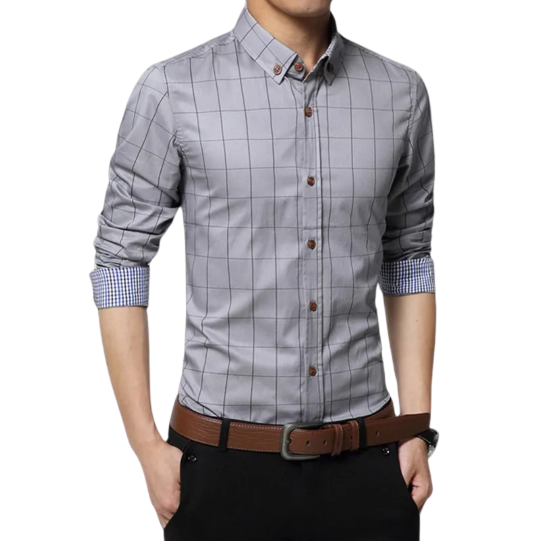 Slim Fit-skjortor för män bellasverige