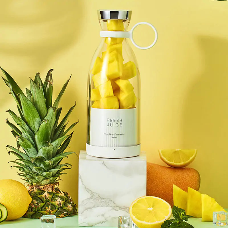 Bärbar mixer med uppladdningsbart batteri Carvallo