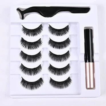 Magnetisk fransförlängning | MagicLashes Carvallo