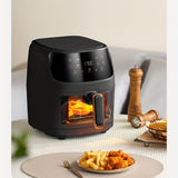 Stor kapacitet digital luftfritös för hemmet Carvallo