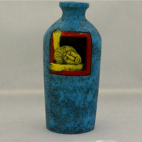 Carvallo - Djärv 3D-skulpterad ansiktsvas för enastående bostadsstyling Carvallo