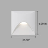 PathLight – Vattentät vägglampa med rörelsesensor för moderna rum Carvallo