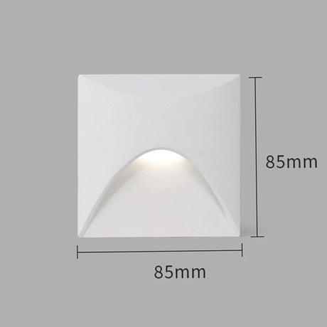 PathLight – Vattentät vägglampa med rörelsesensor för moderna rum Carvallo