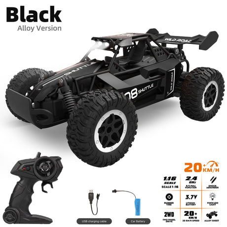 Fjärrstyrd Off-Road Legering Racerbil Carvallo